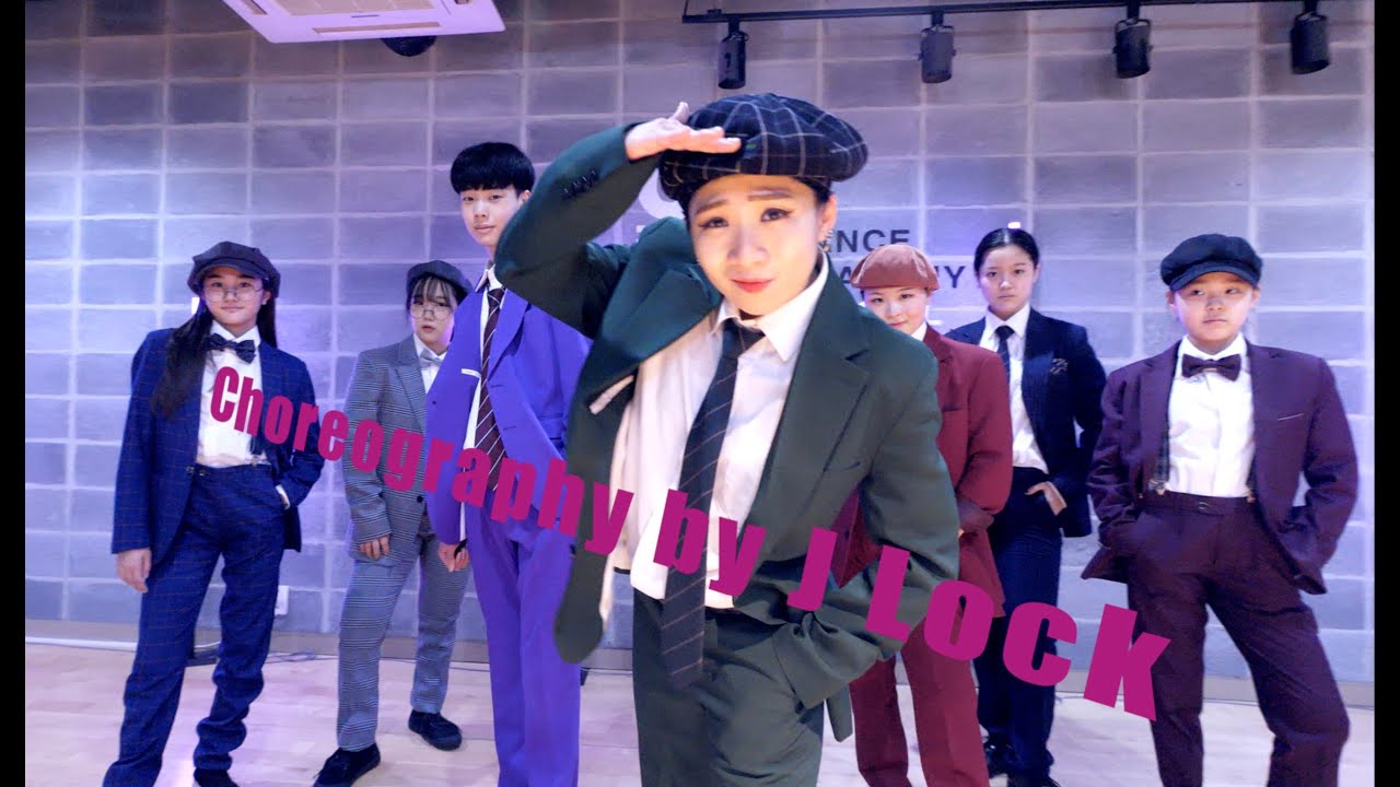 Pays Bass - I Feel Good /Locking /Choreography by J Lock