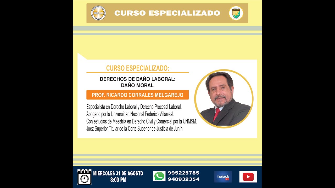 DERECHOS DE DAÑO LABORAL: DAÑO MORAL