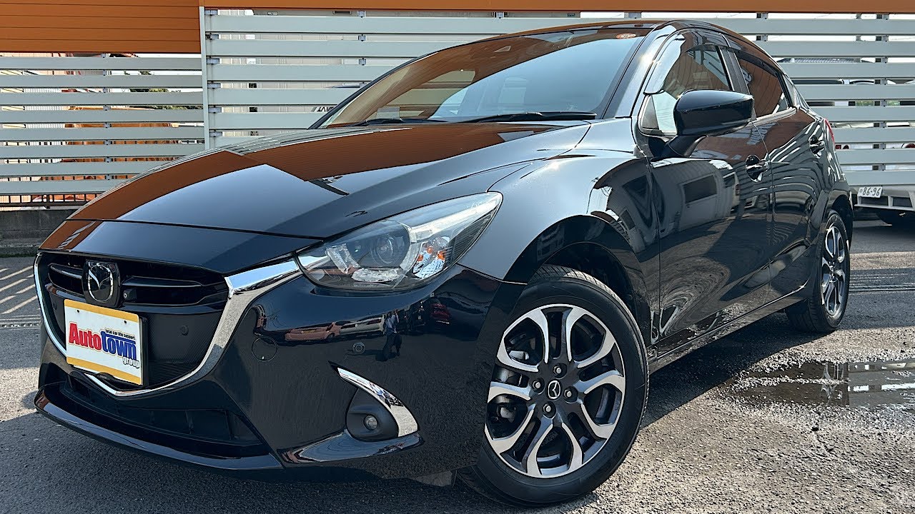 【レビュー】デミオ/2018年式/グレード:1.5XDツーリング/内外装&走行チェック/車体番号下3桁770