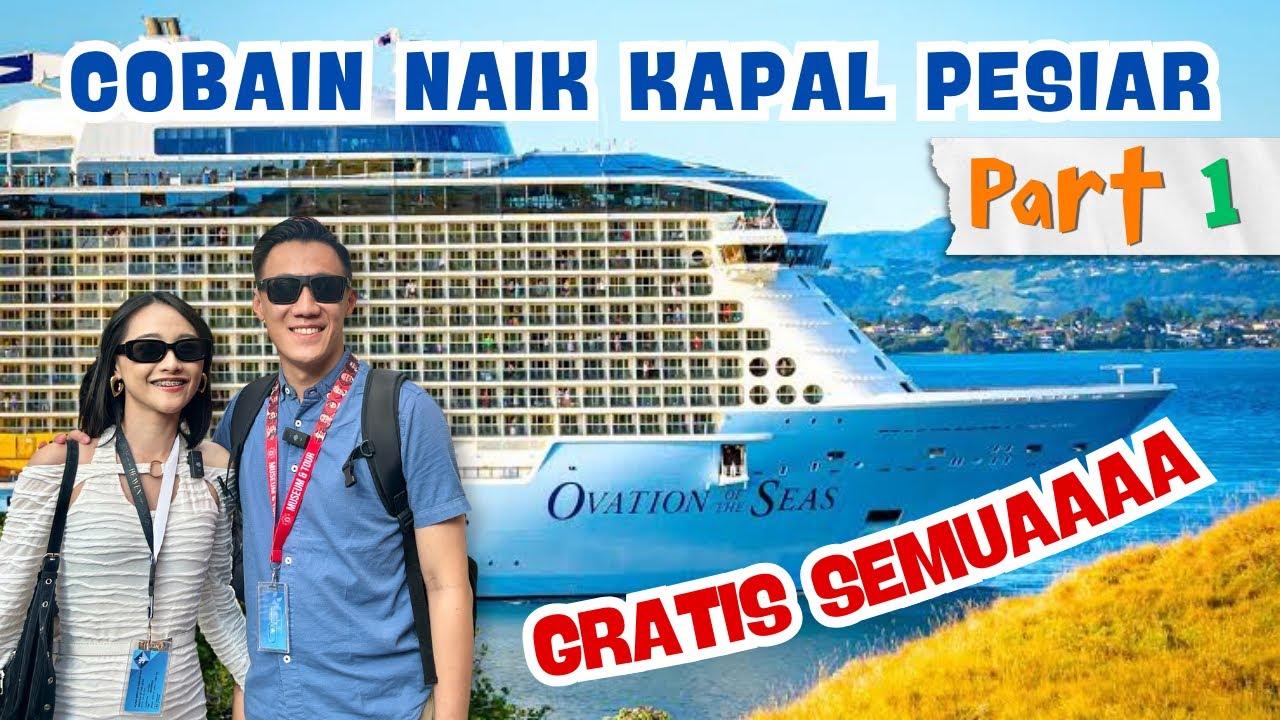 SEMUA YANG GRATIS DI KAPAL PESIAR . NONTON INI SEBELUM KAMU NAIK KAPAL PESIAR ROYAL CARRIBEAN