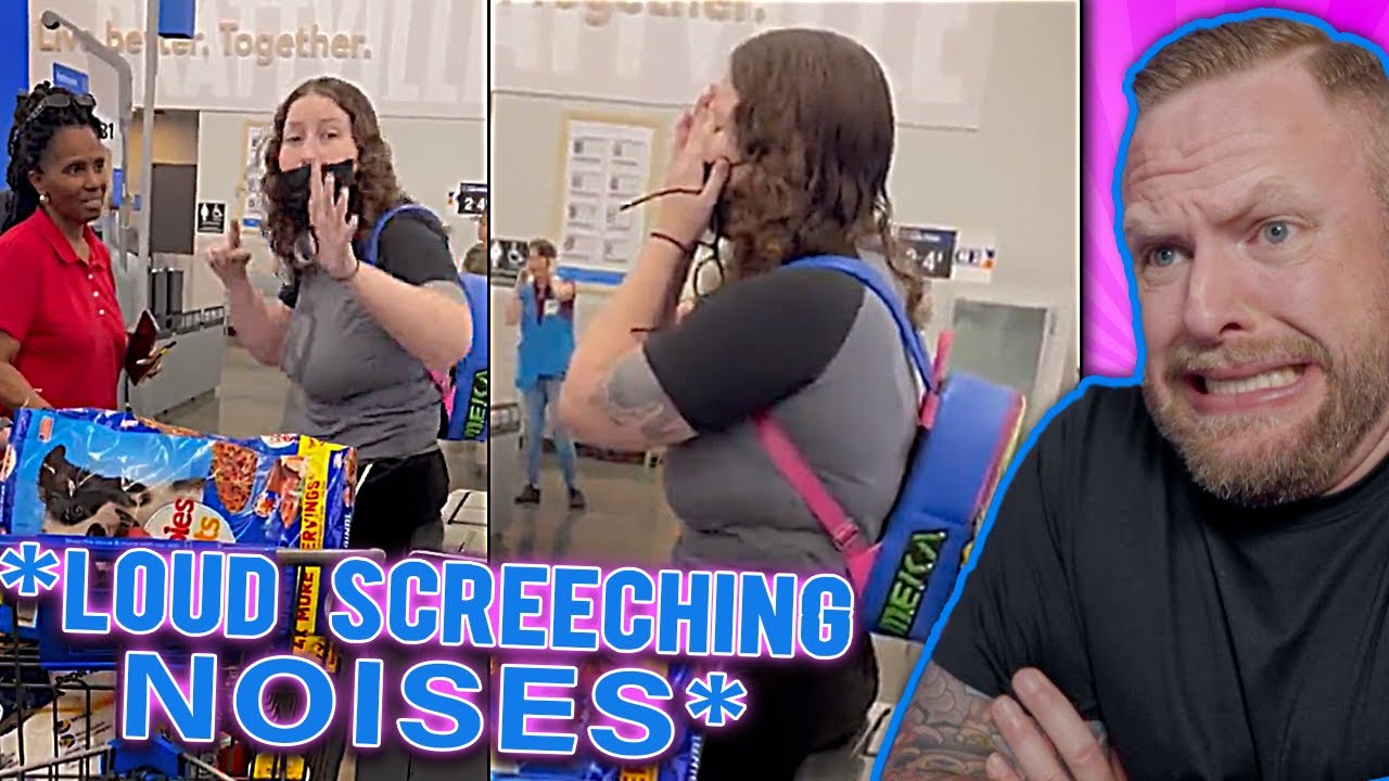 World Record Nuclear Meltdown In Walmart Checkout Line