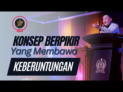 Konsep berpikir yang membawa KEBERUNTUNGAN