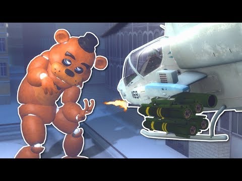 Смотреть клип GIANT FREDDY BATTLE IN CITY! - Garry's Mod Gameplay - Gmod FNAF Battle онлайн бесплатно в качестве Смотреть клип GIANT FREDDY BATTLE IN CITY! - Garry's Mod Gameplay - Gmod FNAF Battle онлайн бесплатно в качестве