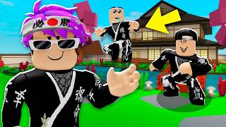 VIREI UM NINJA NO BROOKHAVEN RP..