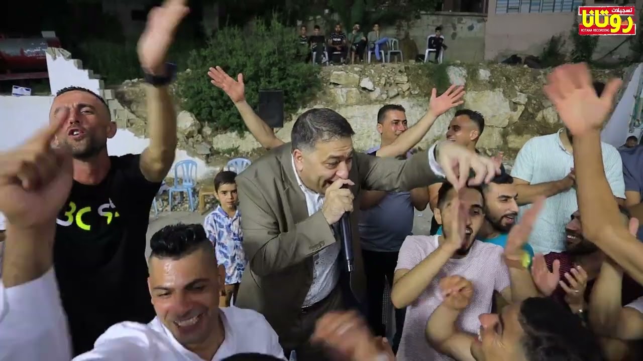 محاورة نارية الفنان نعمان الجلماوي والشاعر احمد الفحماوي سهرة العريس محمود وليد مكحل - كفرراعي