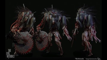 All Guardian Sounds (The Evil Within 2)