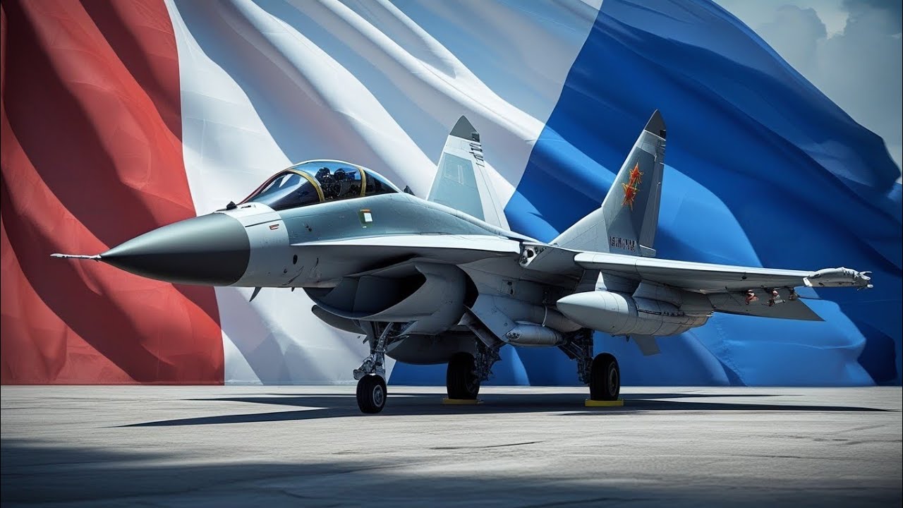 2025 MiG-29 – The Upgraded Fulcrum That Still Rules the Skies!