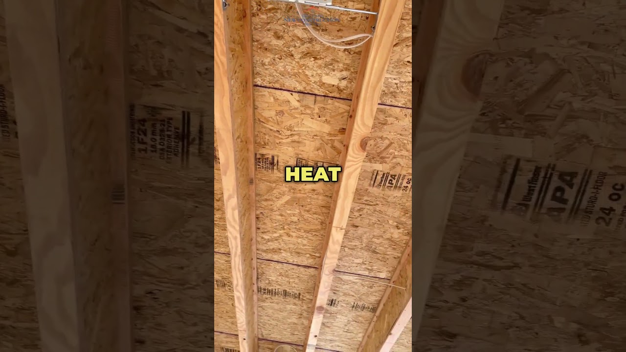 Ceiling insulation yes or no in new construction