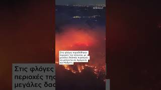 Στις φλόγες η Ισπανία – Πυρκαγιές και ακραίος καύσωνας | NEWS 24/7