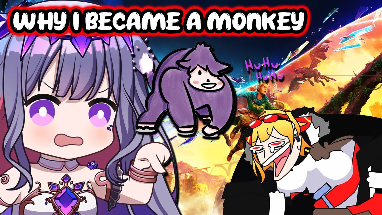 𝗕𝗶𝗷𝗼𝘂'𝘀 𝗿𝗲𝗮𝗰𝘁𝗶𝗼𝗻 𝘄𝗵𝗲𝗻 𝗵𝗲𝗿 𝗰𝗵𝗮𝗿𝗮𝗰𝘁𝗲𝗿 𝘁𝘂𝗿𝗻𝘀 𝗶𝗻𝘁𝗼 𝗮 𝗺𝗼𝗻𝗸𝗲𝘆 𝗮𝗻𝗱 𝗞𝗮𝗲𝗹𝗮 𝗷𝘂𝘀𝘁 𝗹𝗮𝘂𝗴𝗵𝘀 𝗮𝘁 𝗵𝗲𝗿