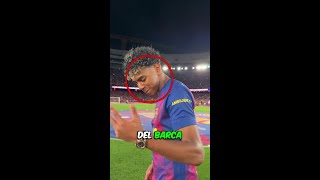 Los futbolistas del Barça sacaron sus mejores trapitos pa...
