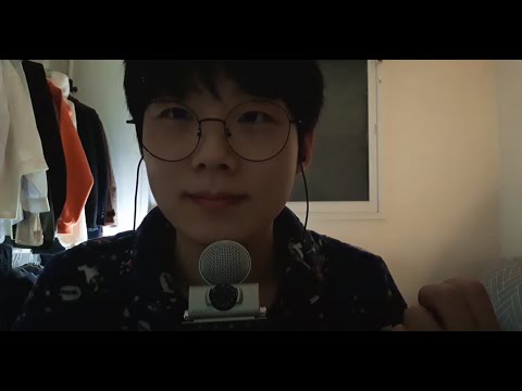 [ZINO ASMR] 자기 전 수다 (위스퍼링, 진성토킹) | Talking ASMR