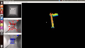 Robust Dynamic RGB-D Localization and Mapping for UAV (Demo 1)