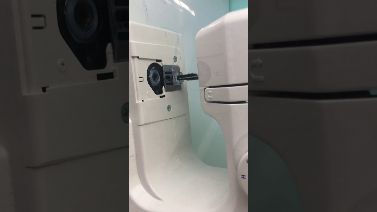 how to thread janome new home sewing machine