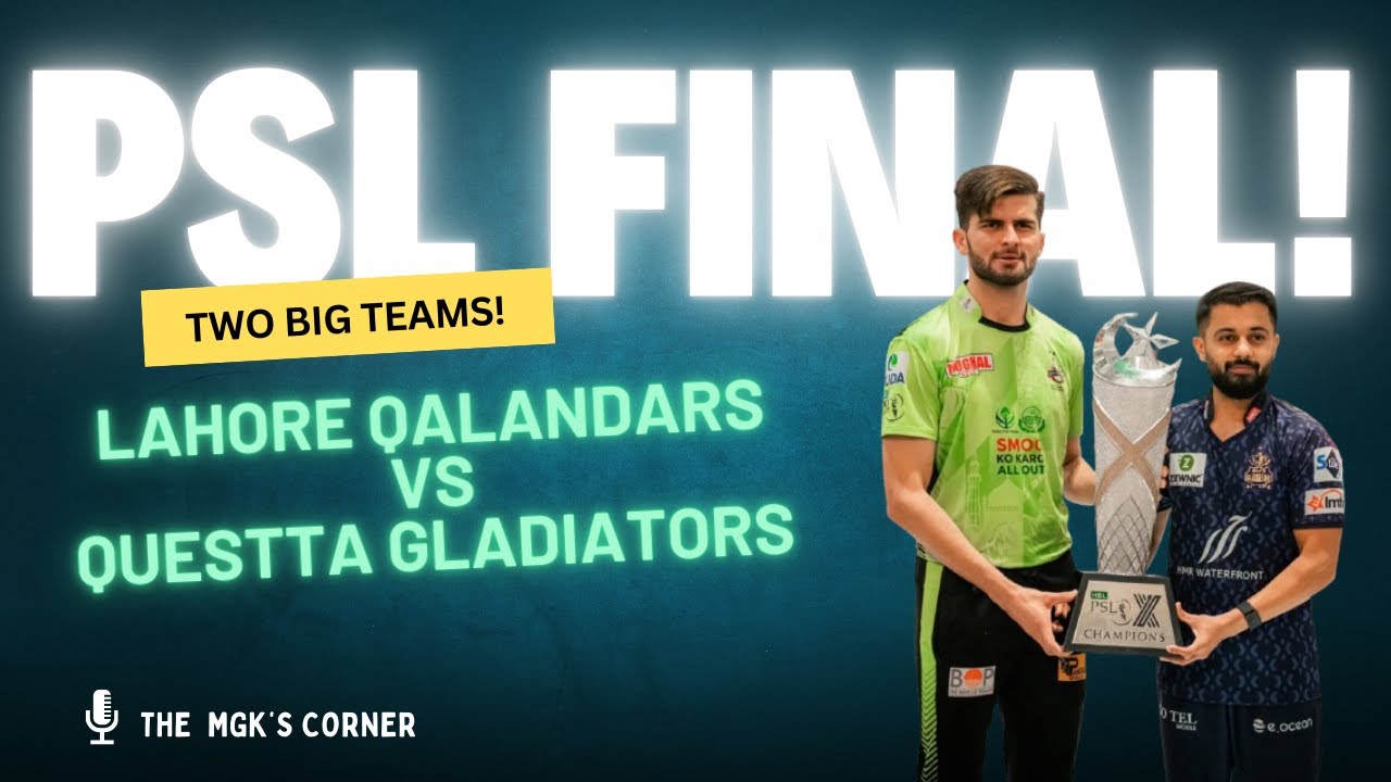 PSL 10 Final | Lahore Qalandars vs Quetta Gladiators | Who's Gonna Be ...