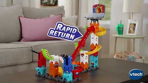 3-Point Launch Set | Marble Rush | Demo Video | VTech Canada