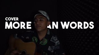 MORE THAN WORDS - Extreme Cover by Rian Napit ft. Michael Rodovan (Saxophone)