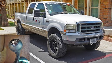 How To Engage 4 Wheel Drive On A 7.3 L Powerstroke Diesel With Locking Hubs!
