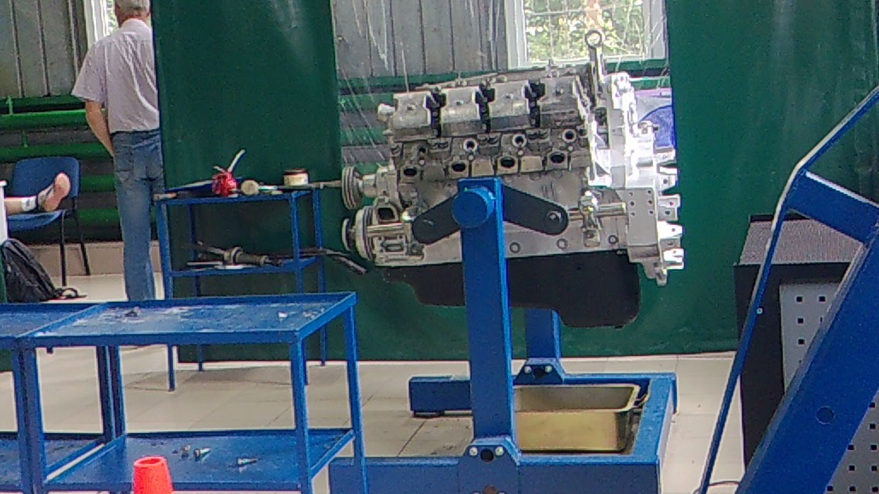 ВАМК дем экзамен "обслуживание грузовой техники" код 1.1 модуль "D ...