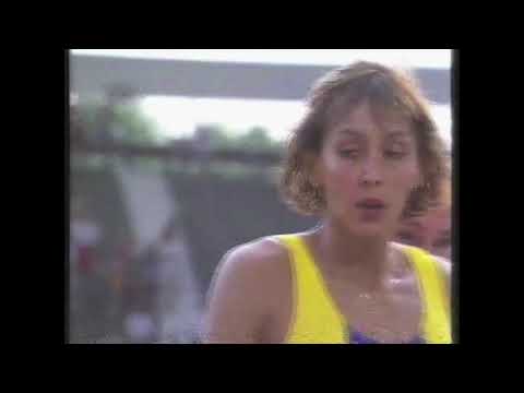 4271 World Track & Field 1993 Long Jump Women Larysa Berezhna