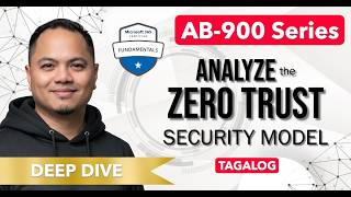 🔹 AB-900: Analyze the Zero Trust Security Model (Tagalog)