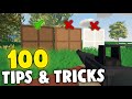 100 Useful Unturned Tips & Tricks