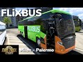 Euro Truck Simulator 2 | FlixBus | Scania Touring | Italy