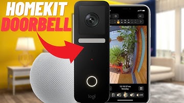 Logitech Circle View Doorbell: Best HomeKit Video Doorbell!