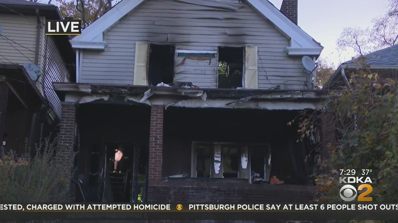 Two children killed in house fire - YouTube