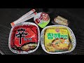 Korean Convenience Store Ramen Cooking Machine in Hangang River Park - Korean Street Food in Seoul