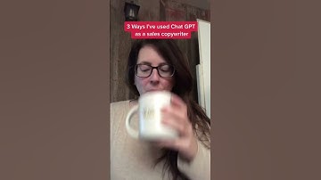 Three Ways I Use Chat GPT in my Sales Copy Business