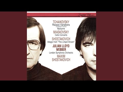 Putar Tchaikovsky: Nocturne in C-Sharp Minor, Op. 19 No. 4, TH 133 - Julian Lloyd Webber