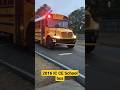 2016 IC CE School Bus Morning Pickup Icbus Schoolbus 