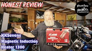 Honest Review of the KKSevens Magnetic Induction Heater 1300