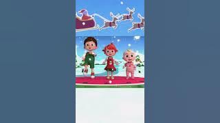 🎄Jingle Bells Jingle Bells🎶 | Christmas Dance Party | CoComelon Nursery Rhymes & Kids Songs #shorts