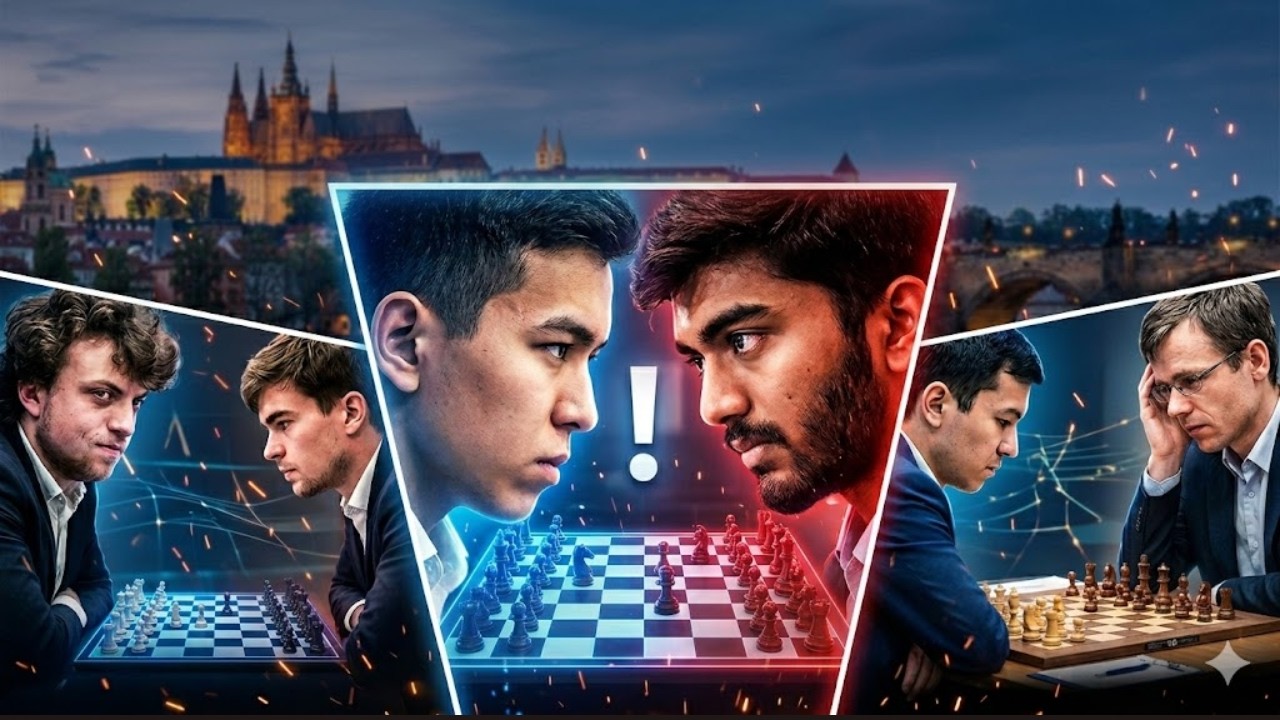 גאונות מוחלטת: מה קרה בתחרות העל בפראג