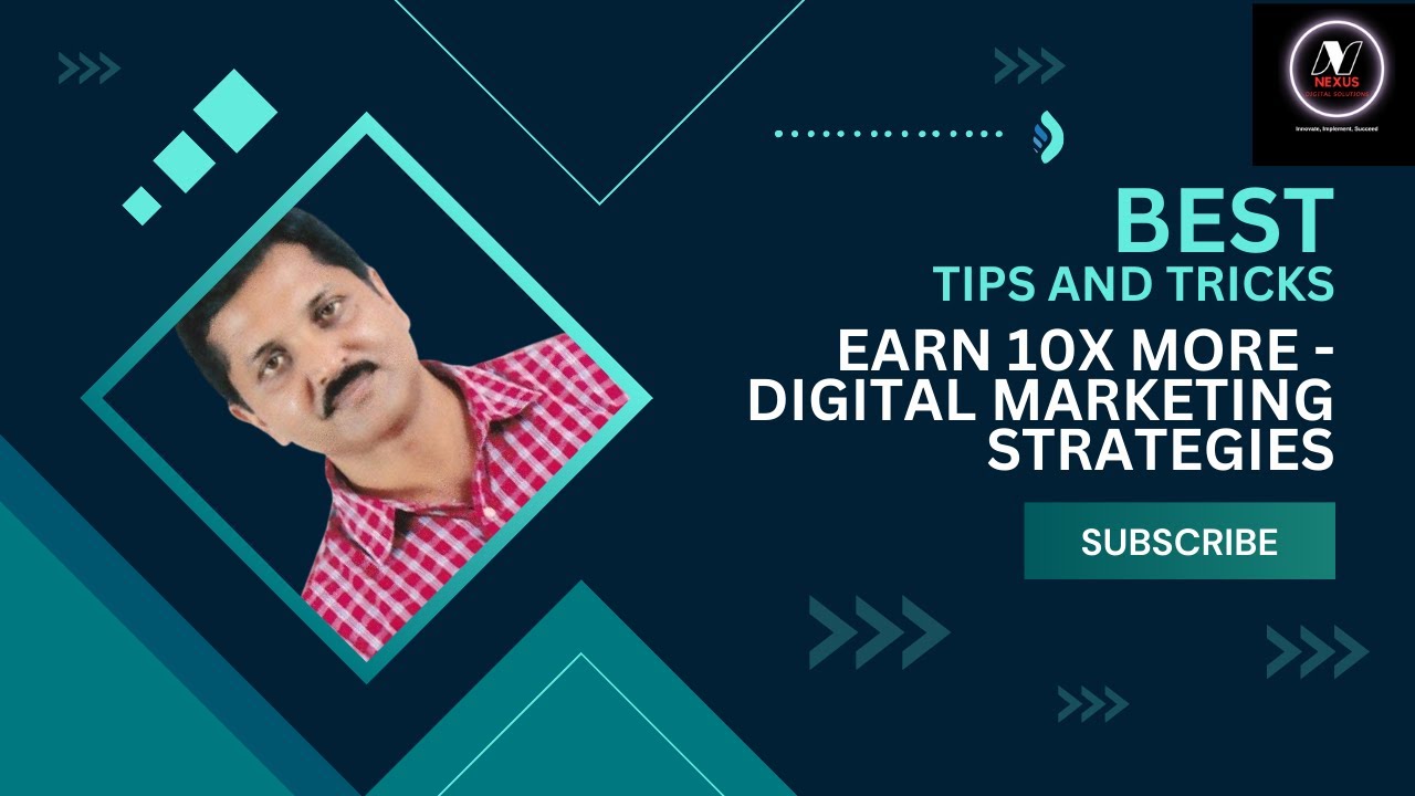 DIGITAL MARKETING Secrets Revealed to 10X Your Income | Must Learn in ...