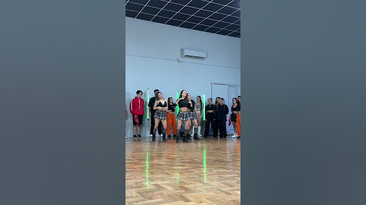 SE OLVIDÓ DE LA COREO EN LA GRABACIÓN😳