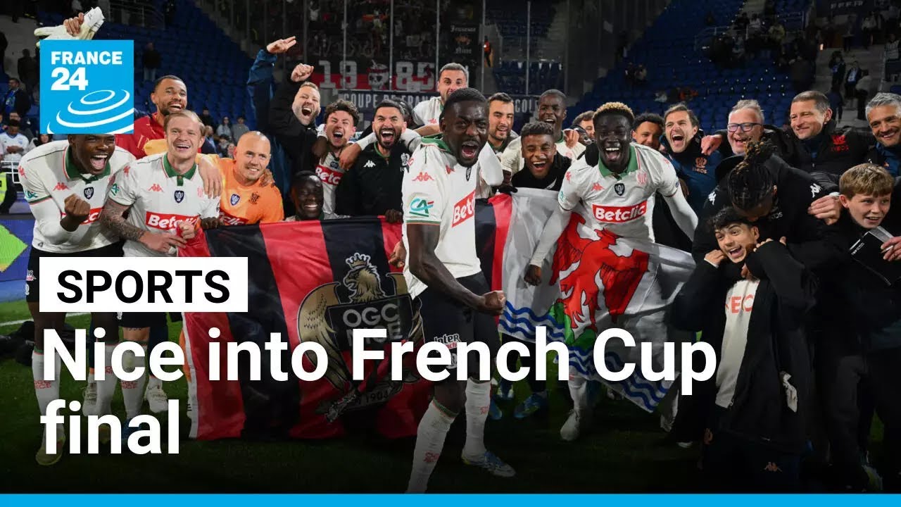 French Cup: Nice reach final after victory at Strasbourg • FRANCE 24 English