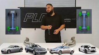 PLM VQ35 LT Headers Long Tube G35 G37 350Z 370Z