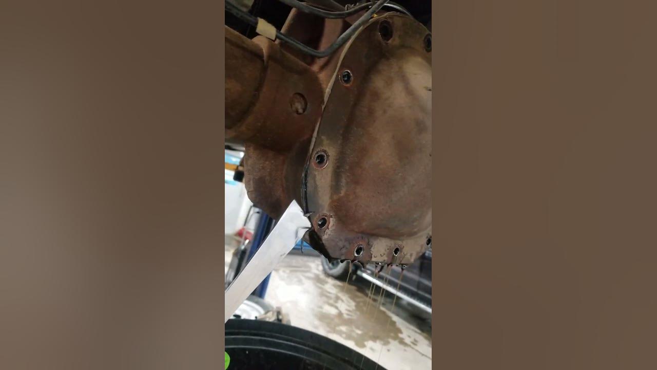 differential time , F150 2017 rear differential bearing noise . 뒤 디퍼런셜