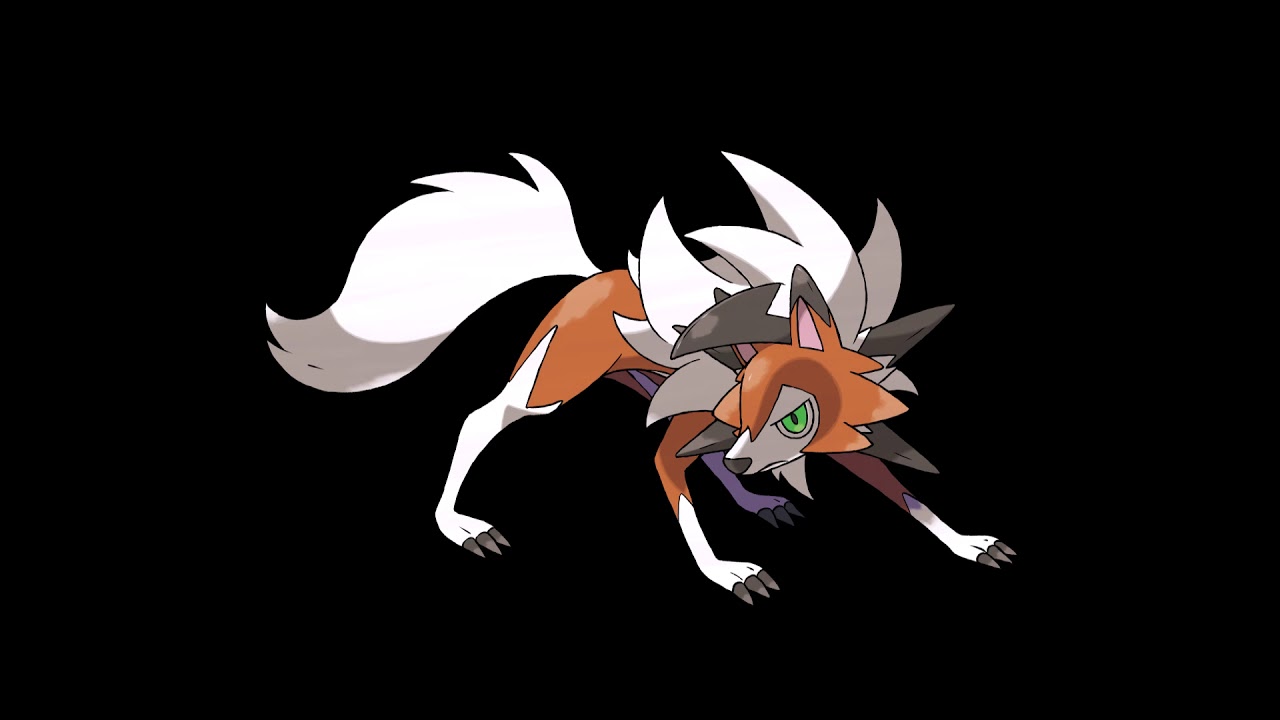 lycanroc dusk shuffle lycanroc dusk shuffle