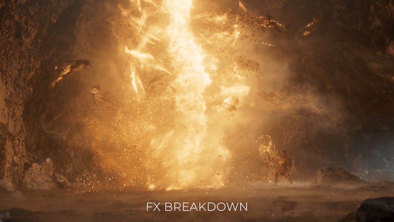 FX Breakdown | Diablo Immortal Druid | Fire Tornado