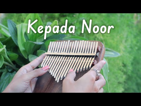 Panji Sakti - Kepada Noor (Kalimba Cover with Tabs) rindu adalah perjalanan