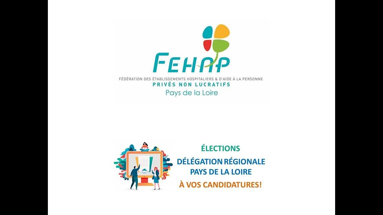 candidatures en anglais Elections FEHAP PDL 2020 - Appel à candidatures