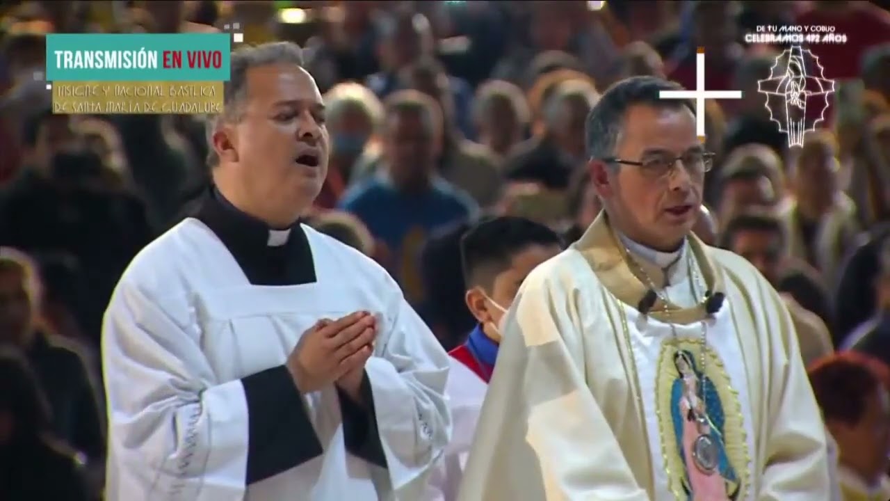 🇲🇽 La Guadalupana from the Basilica of Guadalupe in Mexico 🇲🇽