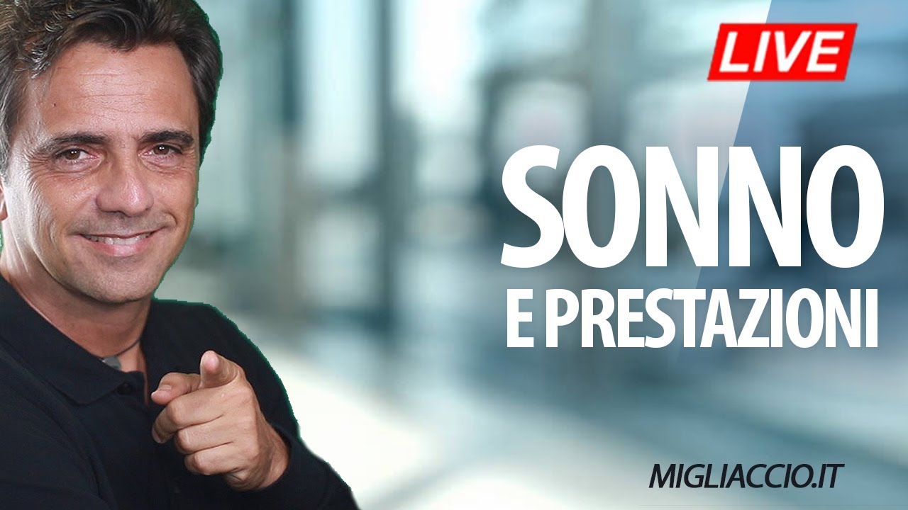 Sonno. Come prendere sonno e migliorare nello sport?