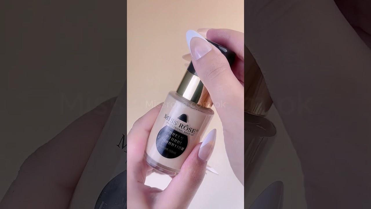 Highlighter Hack for Glowing Foundation✨  | Missrose.com.pk 💕