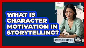 What Is Character Motivation In Storytelling?