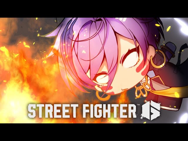 【スト6】今一番ファイアが熱い男、ランク潜ります【榊ネス/にじさんじ】のサムネイル